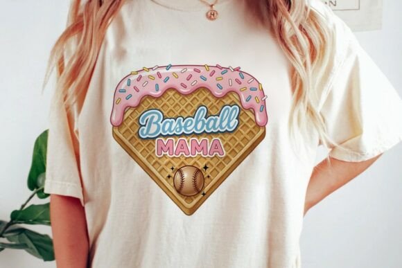 Download Baseball Mama Waffle Sprinkles Png - Premium Resources