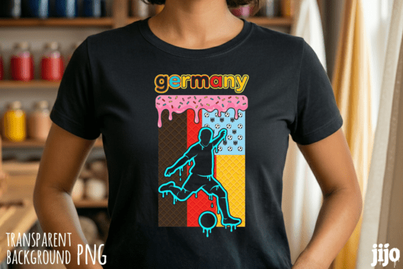 Download Germany Soccer Icecream Waffle PNG - Waffle png Collection