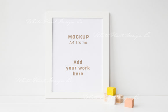 Download A4 Nursery Frame Mockup - Premium Resources