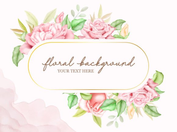 Download Floral Watercolor Wedding Banner Design - Watercolor Collection