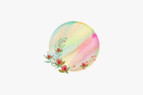 Download Watercolor Branding Logo Design - Watercolor Collection