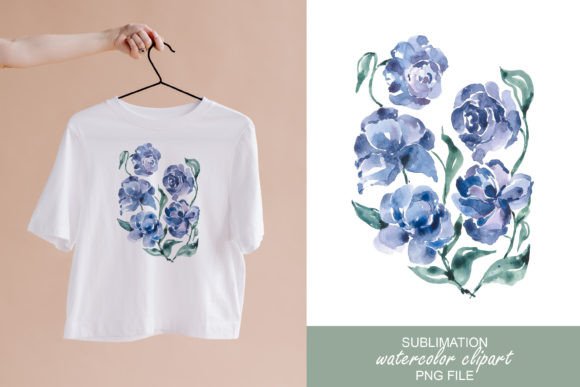 Download Watercolor Flower Bouquet Sublimation - Watercolor Collection