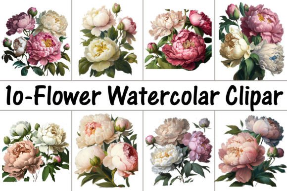 Download Flower Watercolor Clipart - Watercolor Collection