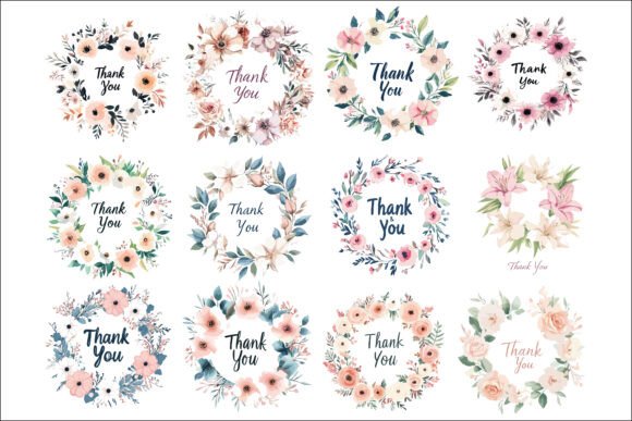 Download Watercolor Floral Wreath for Weddings. - Watercolor Collection