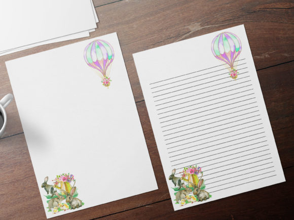 Download Spring Theme Watercolor Stationary - Watercolor Collection