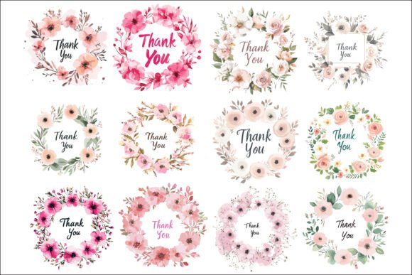 Download Watercolor Floral Wreath for Weddings. - Watercolor Collection