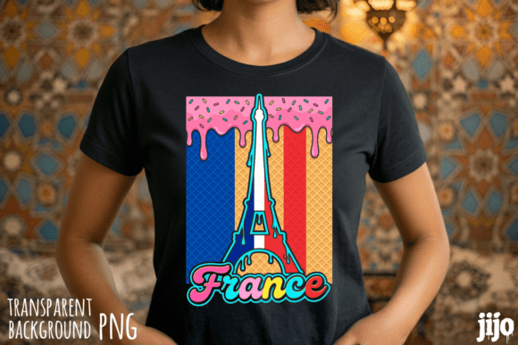 Download France Eiffel Icecream Waffle PNG - Waffle png Collection