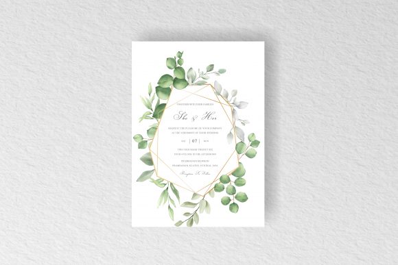 Download Elegant Watercolor Floral Wedding Design - Watercolor Collection