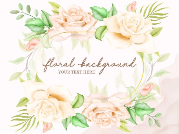 Download Floral Watercolor Wedding Banner Design - Watercolor Collection
