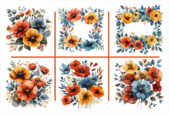 Download Watercolor Floral Wedding Invitation Art - Watercolor Collection