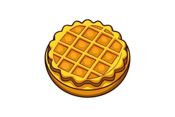 Download Belgian Waffle Sublimation PNG - Premium Resources