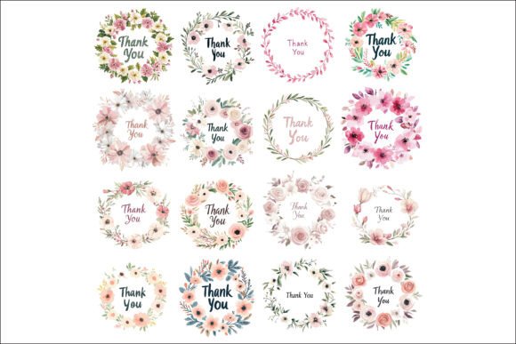 Download Watercolor Floral Wreath for Weddings. - Watercolor Collection
