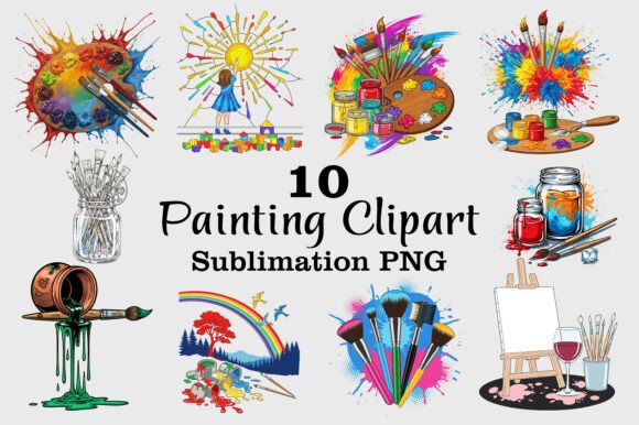 Download Painting Clipart Watercolor Sublimation - Watercolor Collection