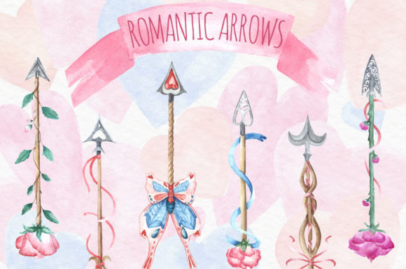 Download Watercolor Rose Garden ClipArt - Watercolor Collection