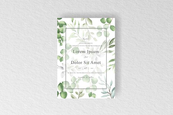 Download Elegant Watercolor Floral Wedding Design - Watercolor Collection