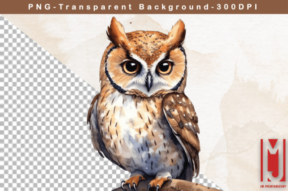 Download Watercolor Owl Clipart - Watercolor Collection