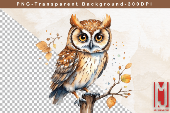Download Watercolor Owl Clipart - Watercolor Collection