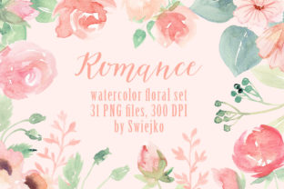 Download Romantic Watercolor Flowers - Flowers Collection