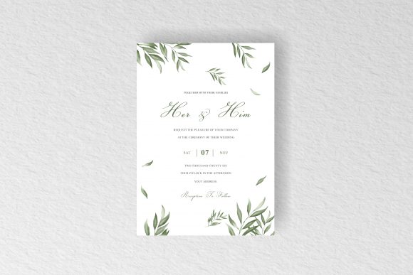 Download Elegant Watercolor Floral Wedding Design - Watercolor Collection