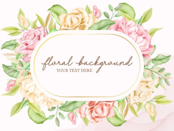 Download Floral Watercolor Wedding Banner Design - Watercolor Collection